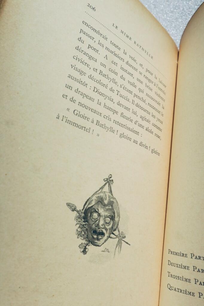 The Mime Bathyllus: A Theatrical Character Study