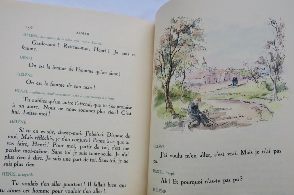 Gorgeous illustrated works by GERALDY