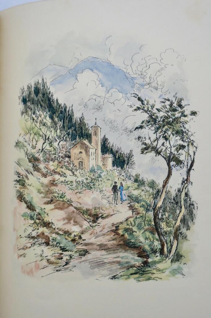 Gorgeous illustrated works by GERALDY