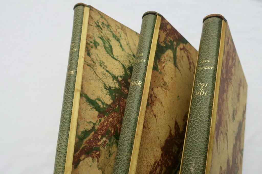 Gorgeous illustrated works by GERALDY