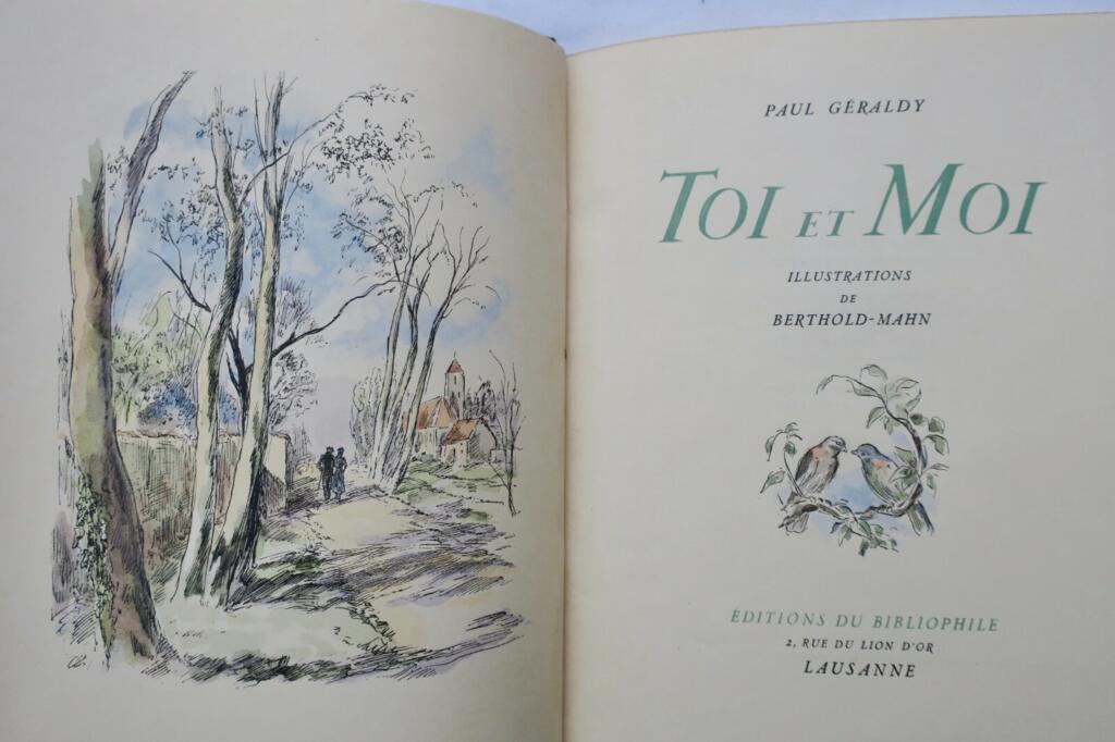 Gorgeous illustrated works by GERALDY