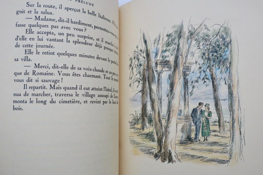 Gorgeous illustrated works by GERALDY