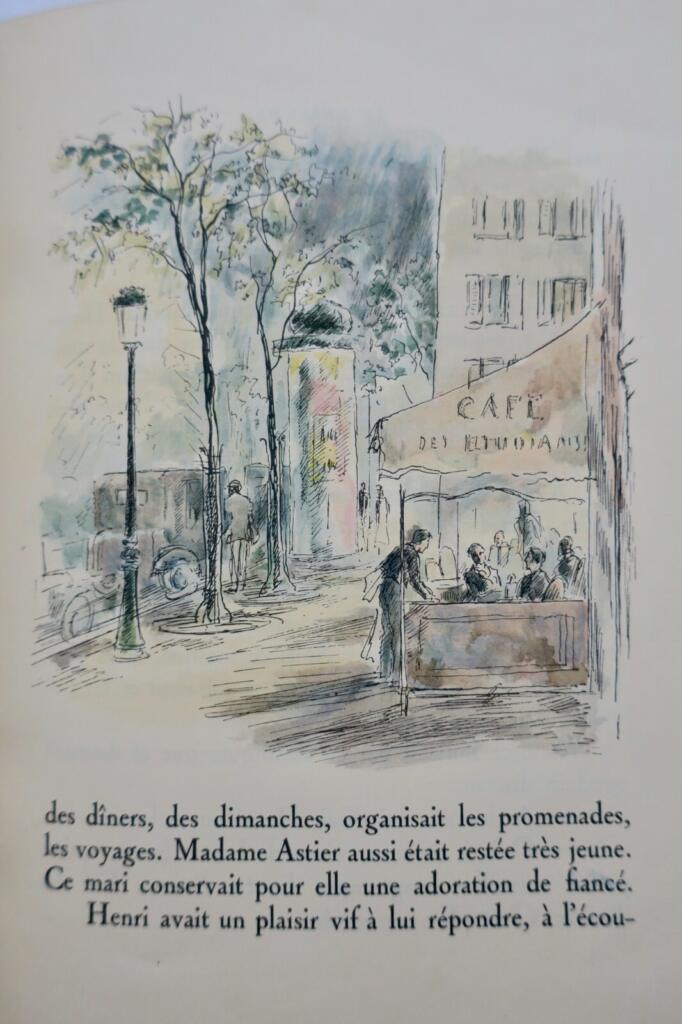 Gorgeous illustrated works by GERALDY