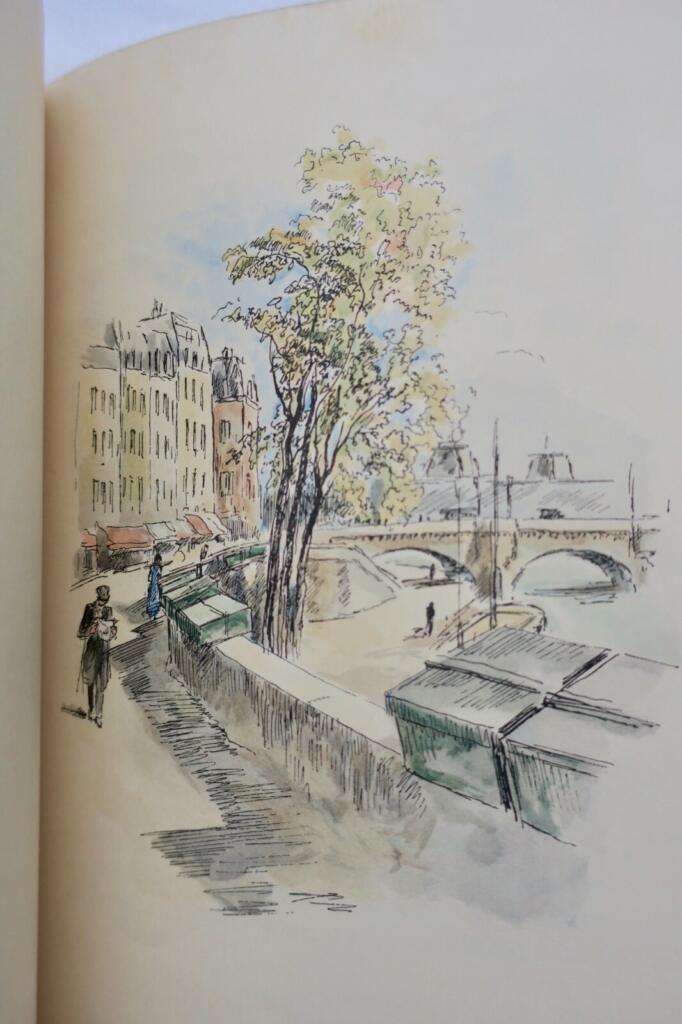 Gorgeous illustrated works by GERALDY