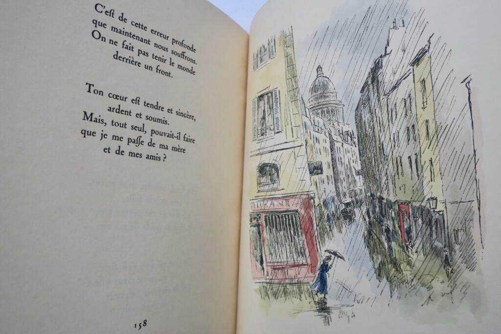 Gorgeous illustrated works by GERALDY