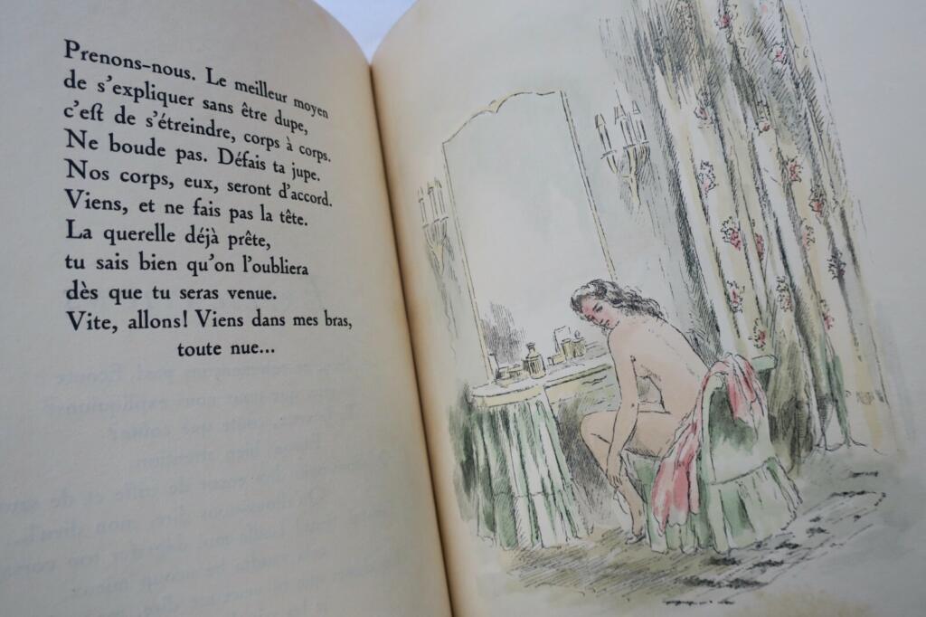 Gorgeous illustrated works by GERALDY