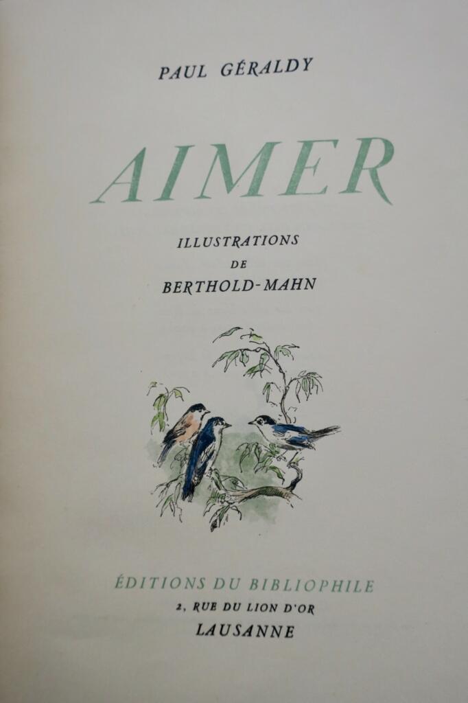 Liebe und Intimität: Gedichtsammlung
