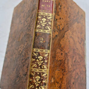 BERTHOLLET Claude Louis Eléments de l'art de la teinture -1804