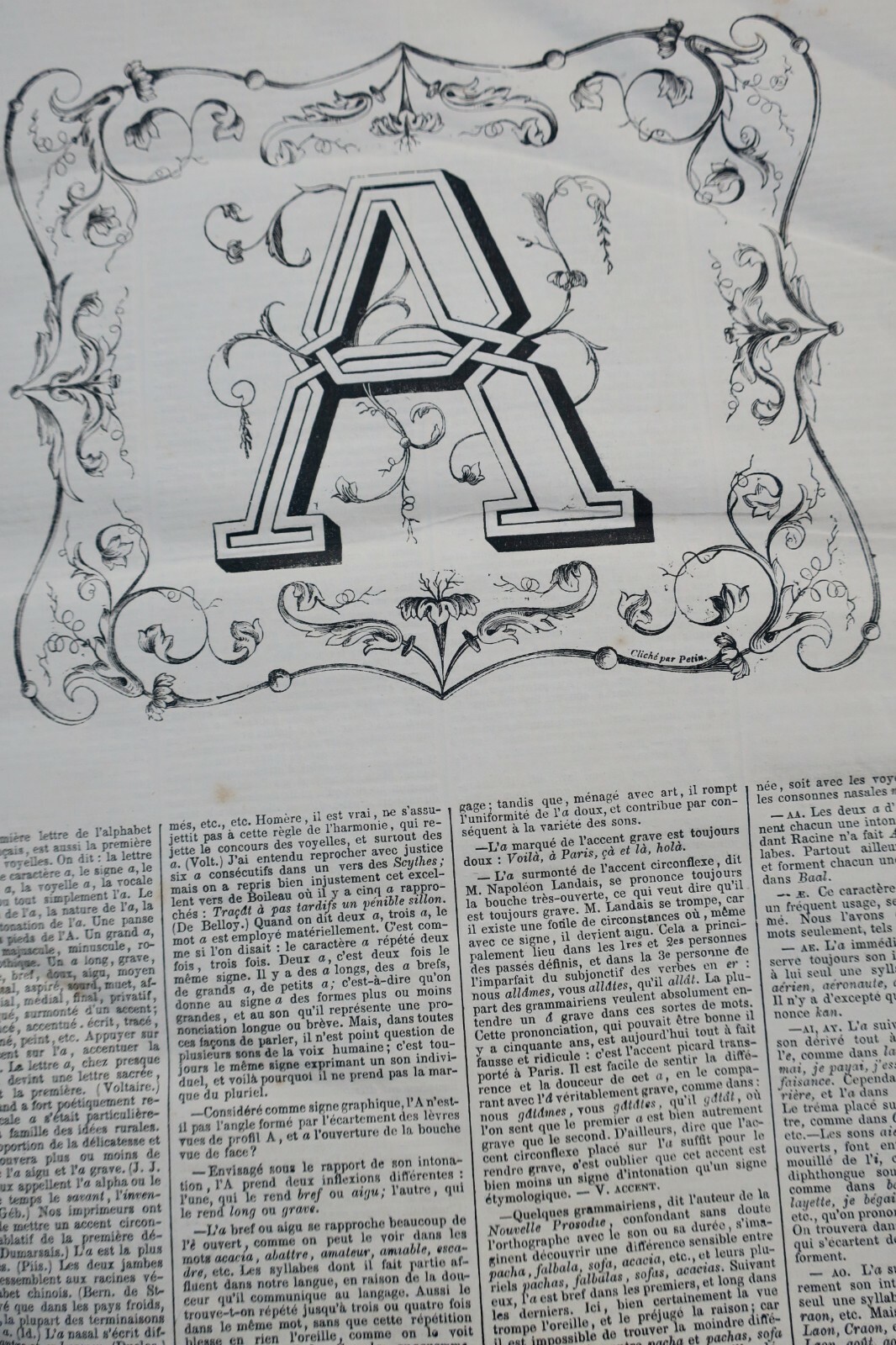 Bescherelle AÎNE M. Dictionnaire national 1857 en 3 volumes – Image 8
