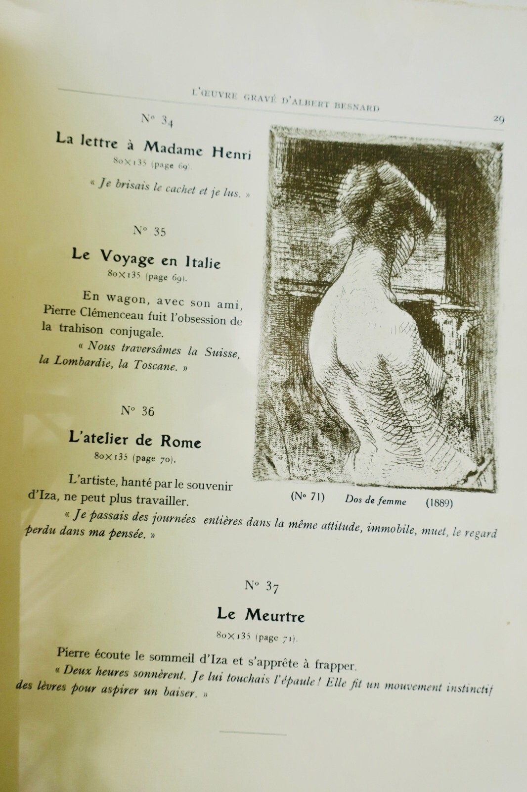 BESNARD Coppier Eaux-fortes de Besnard – Image 7