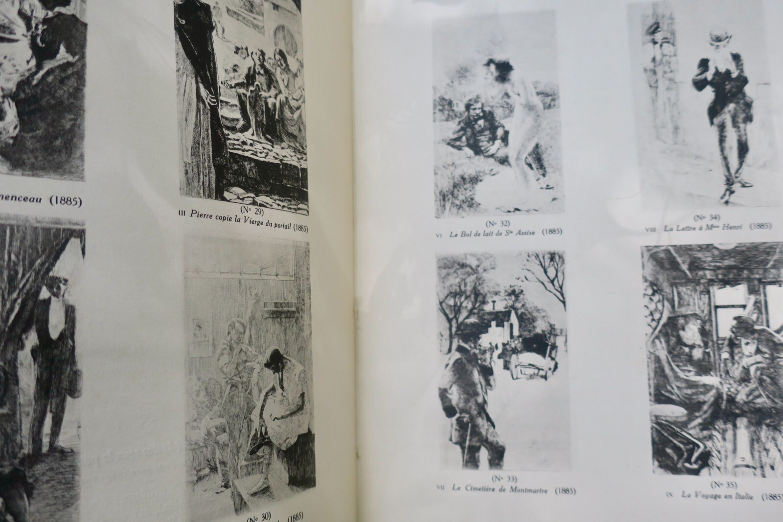 BESNARD Coppier Eaux-fortes de Besnard – Image 5