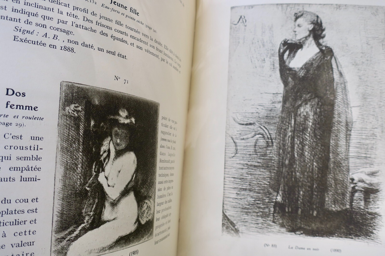 BESNARD Coppier Eaux-fortes de Besnard – Image 6