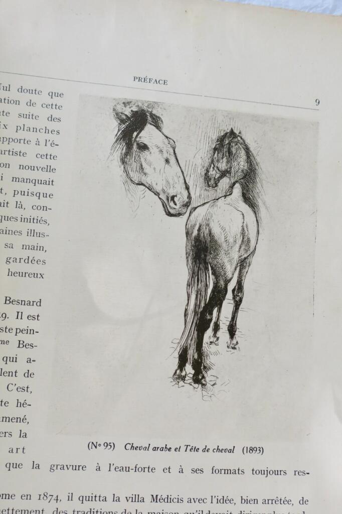 BESNARD Coppier Eaux-fortes de Besnard