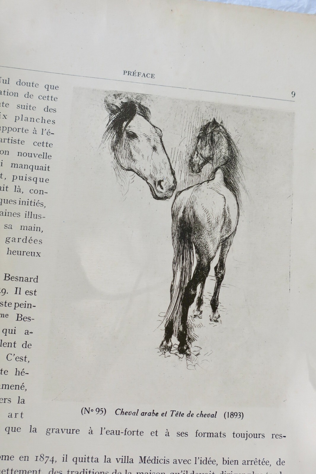 BESNARD Coppier Eaux-fortes de Besnard – Image 9