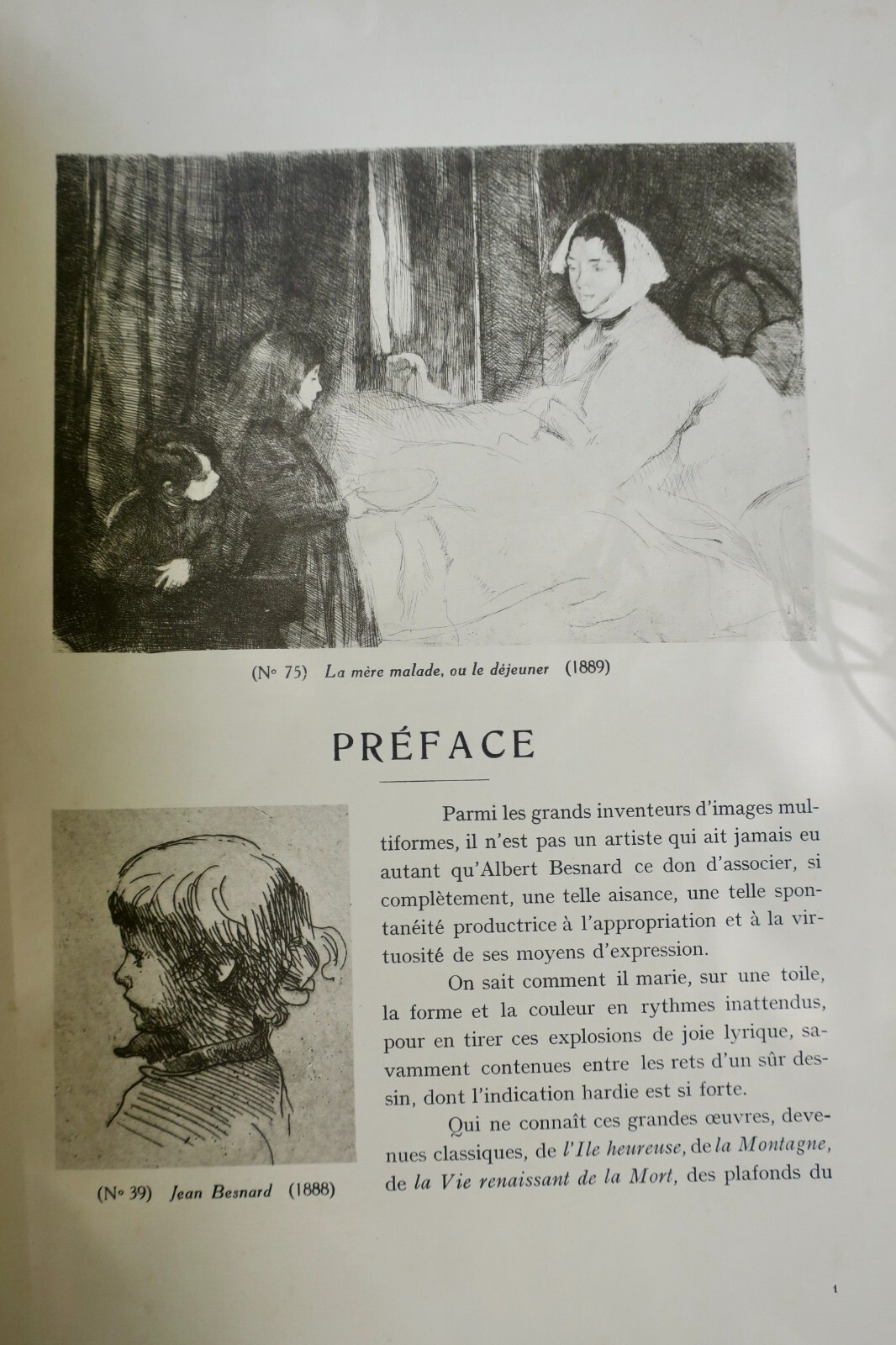 BESNARD Coppier Eaux-fortes de Besnard – Image 10
