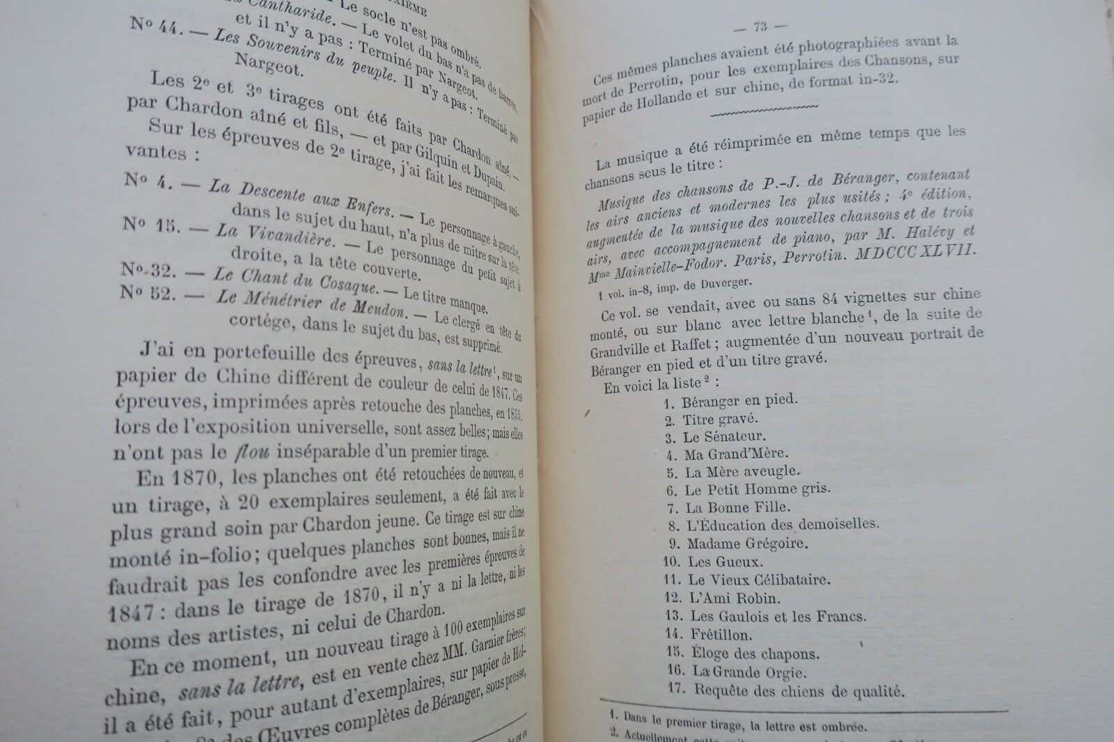 Bibliografie der Werke von P.J. de Béranger - Image 4
