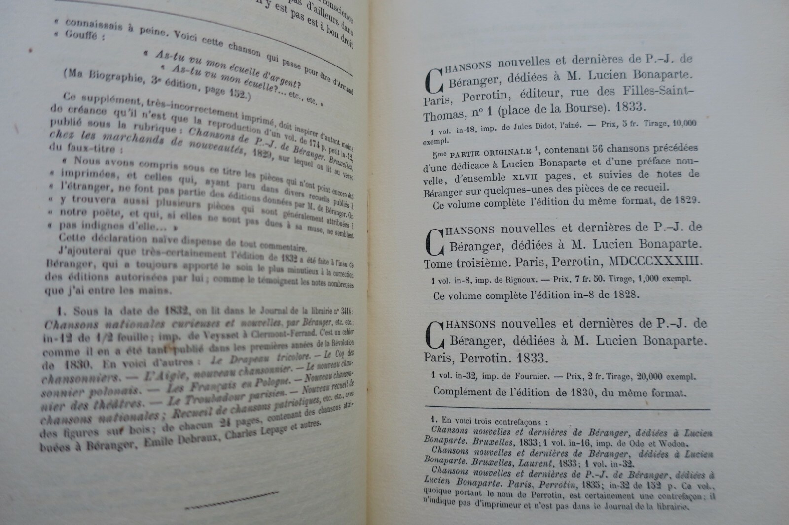 Bibliografie der Werke von P.J. de Béranger - Image 5