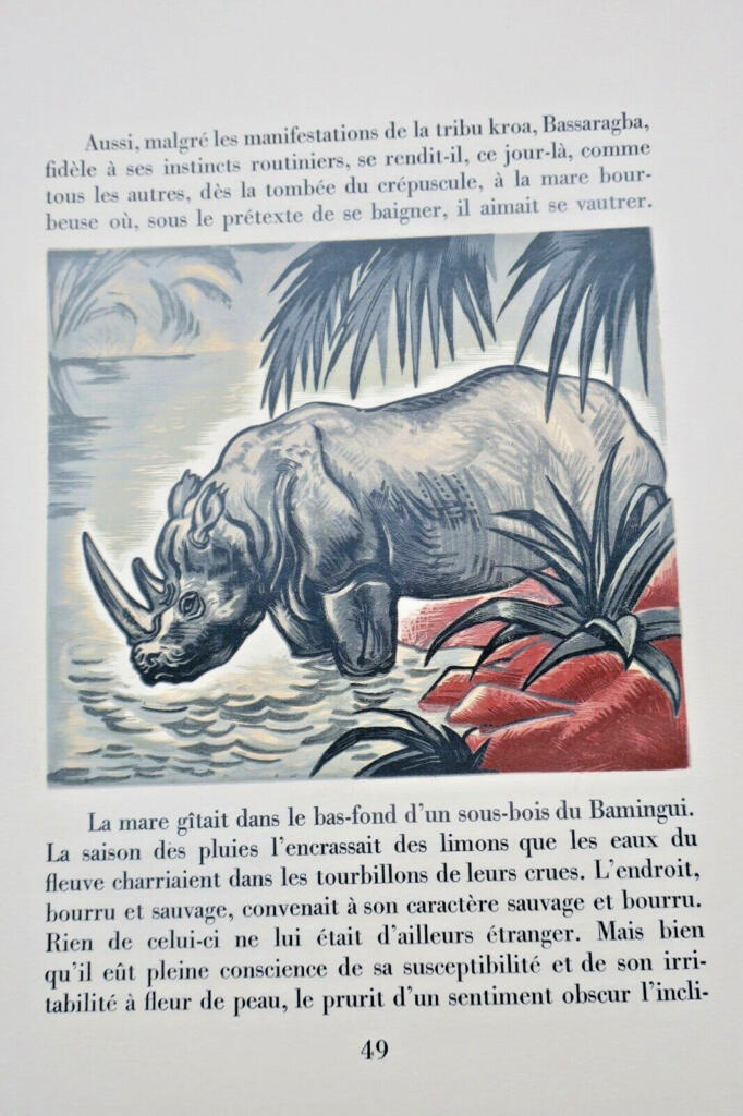 Bush Creatures. Illustrated by André Collot