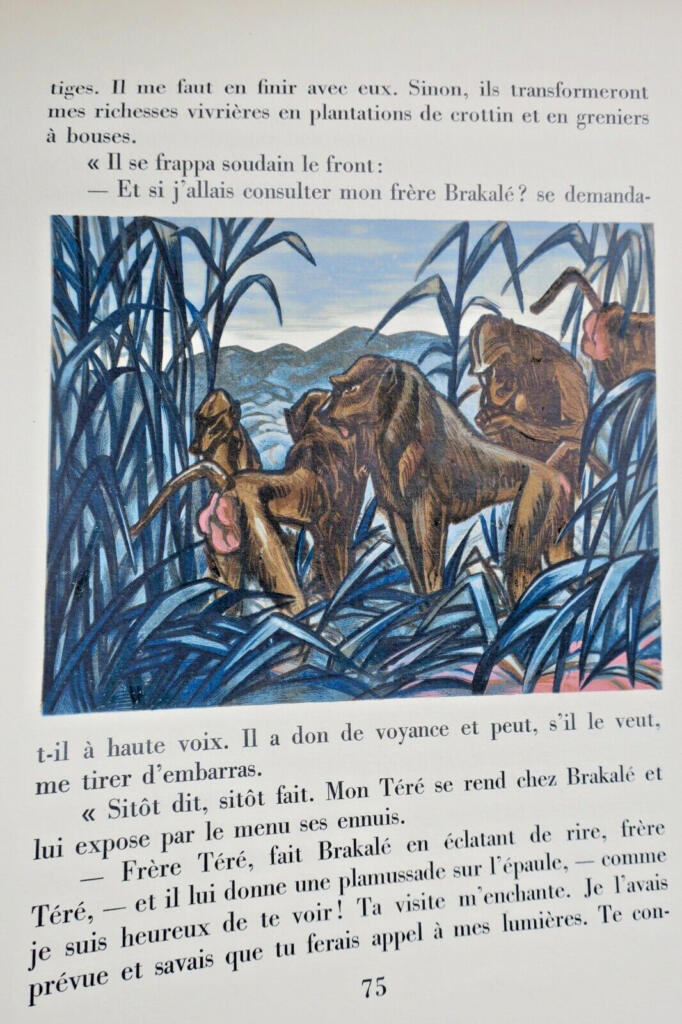 Bush Creatures. Illustrated by André Collot
