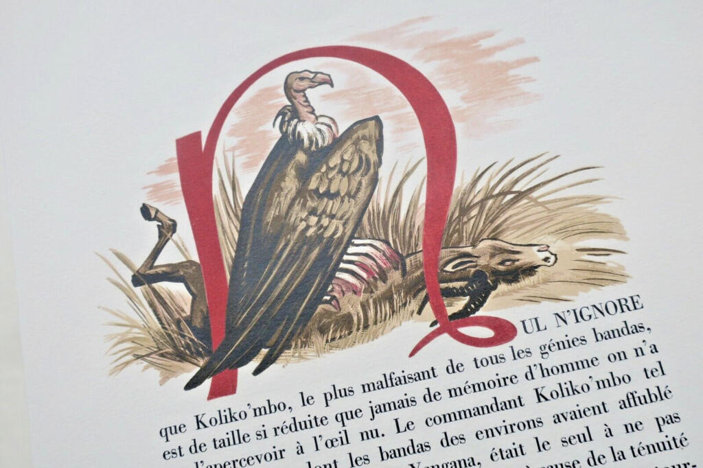 Bush Creatures. Illustrated by André Collot