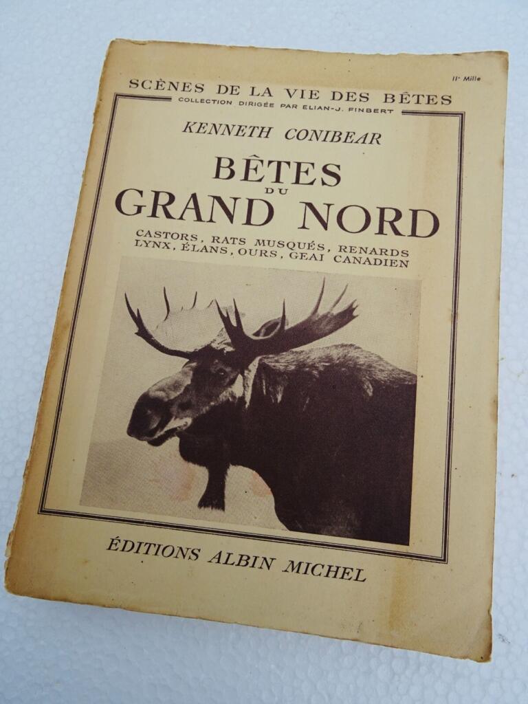 Nordische Wildnis: Biber, Bisamratten, Füchse, Luchse, Elche, Bären, Häher