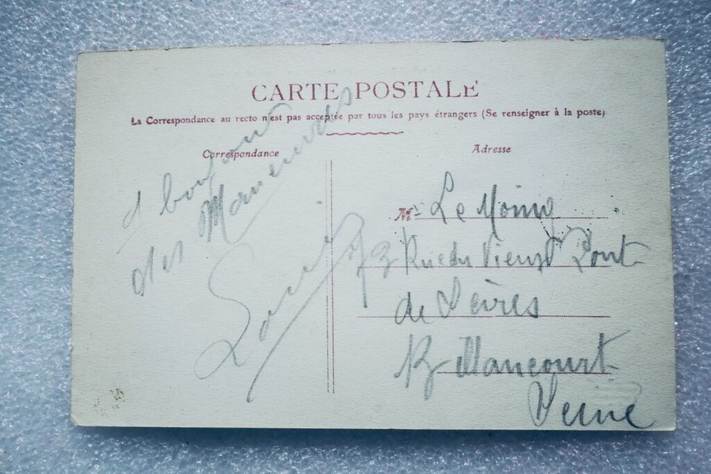 Béthelainville MEUSE 1910
