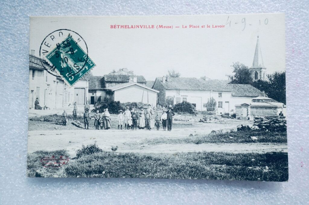 Béthelainville MEUSE 1910