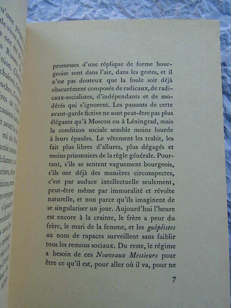 BEUCLER André GUASTALLA Pierre Caucase / Japon