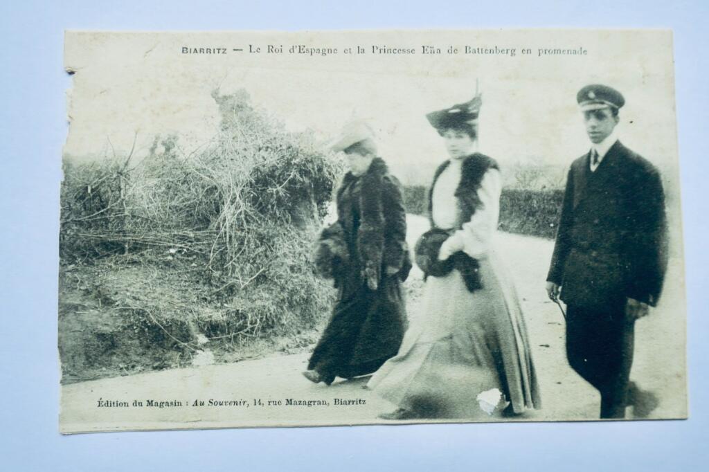 Royal stroll in Biarritz