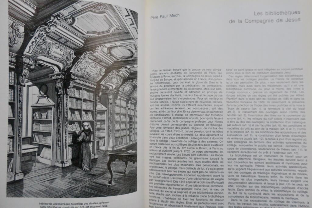 Geschichte der französischen Bibliotheken