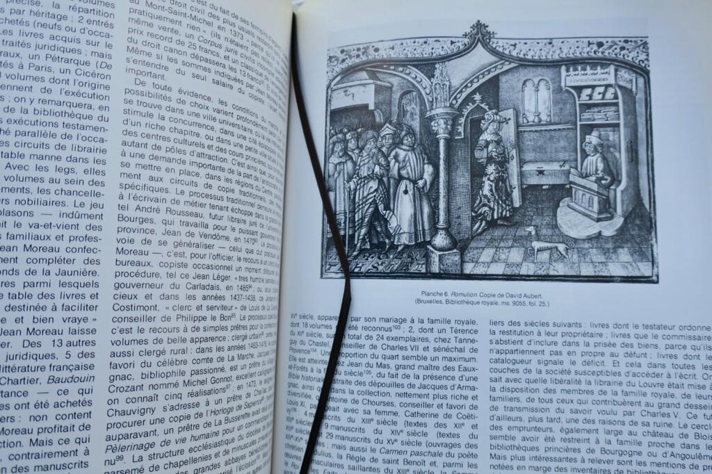 Überblick über die Geschichte der französischen Bibliotheken