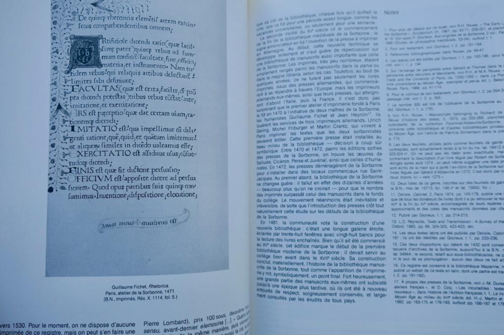 Überblick über die Geschichte der französischen Bibliotheken