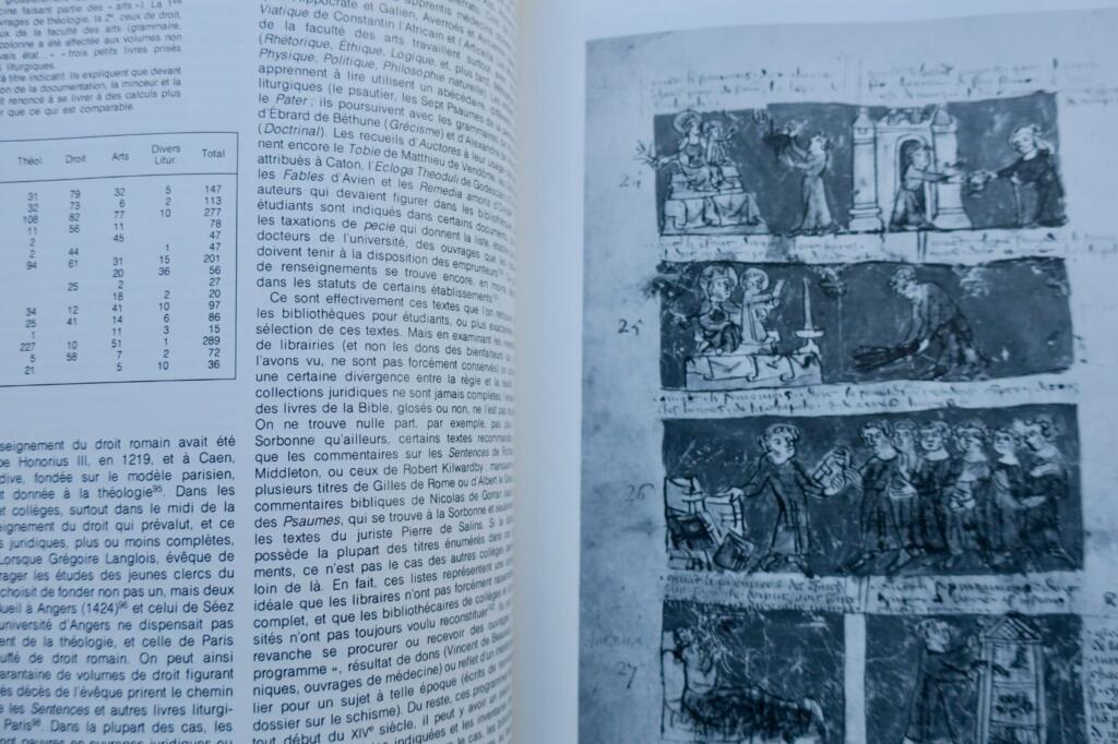 Überblick über die Geschichte der französischen Bibliotheken