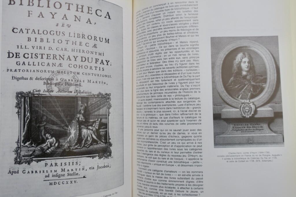 Geschichte der französischen Bibliotheken
