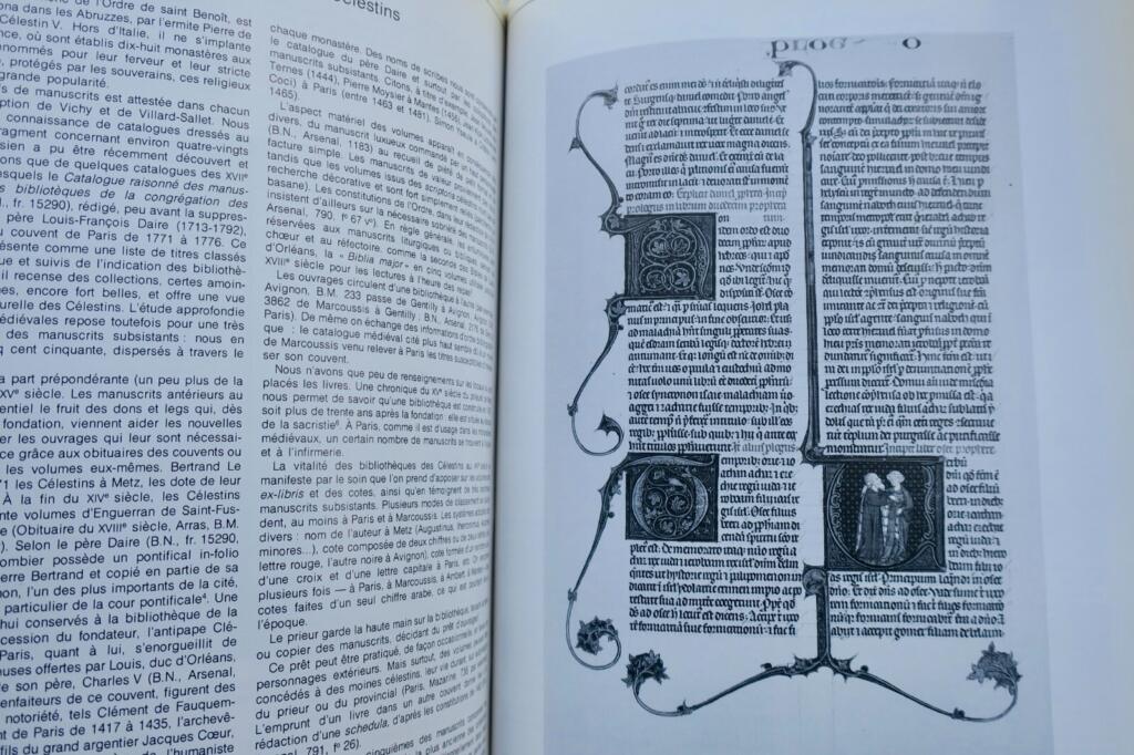Überblick über die Geschichte der französischen Bibliotheken