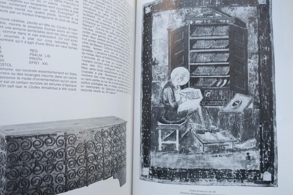 Überblick über die Geschichte der französischen Bibliotheken