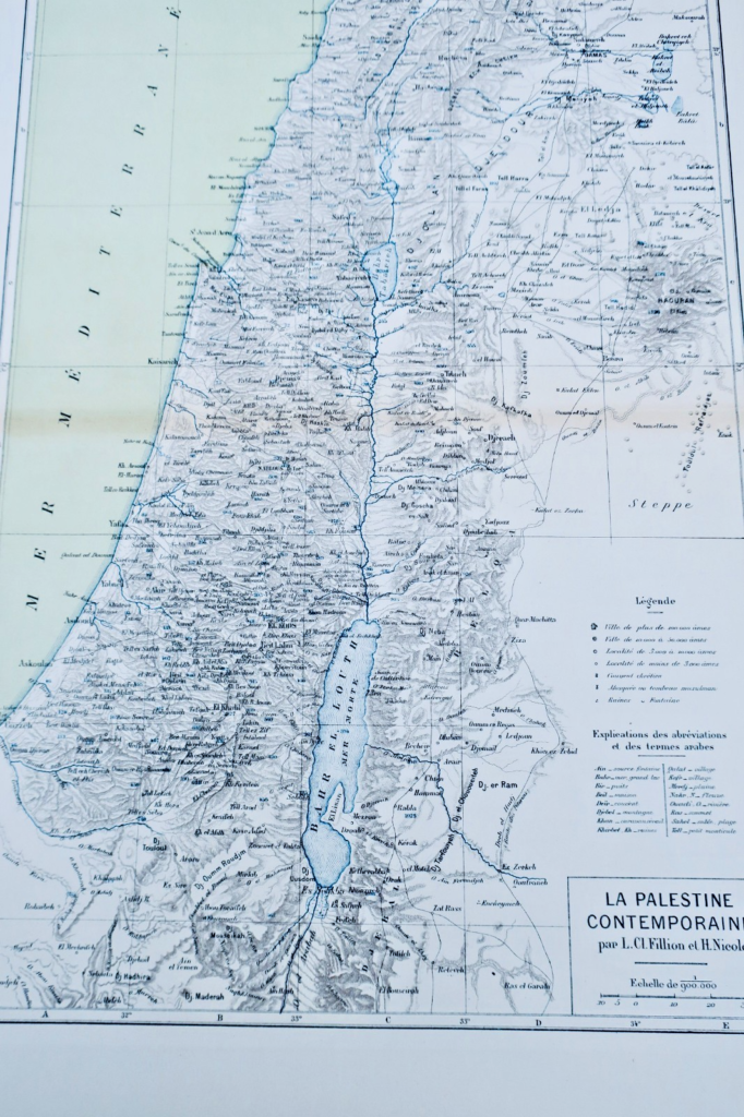 Geographical Plates from the Bible