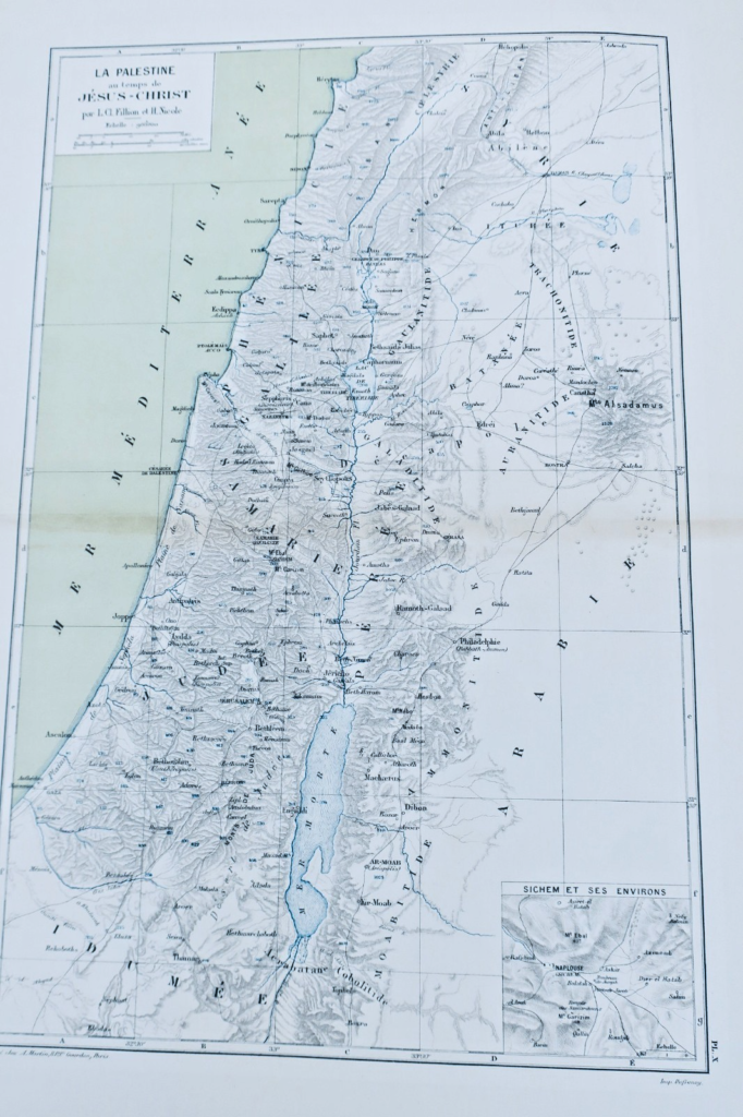 Geographical Plates from the Bible
