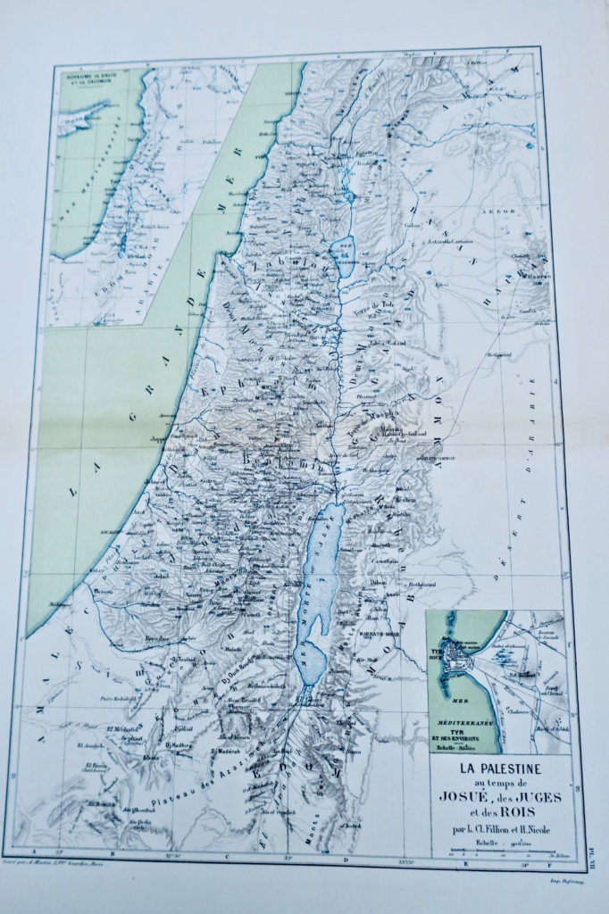 Geographical Plates from the Bible