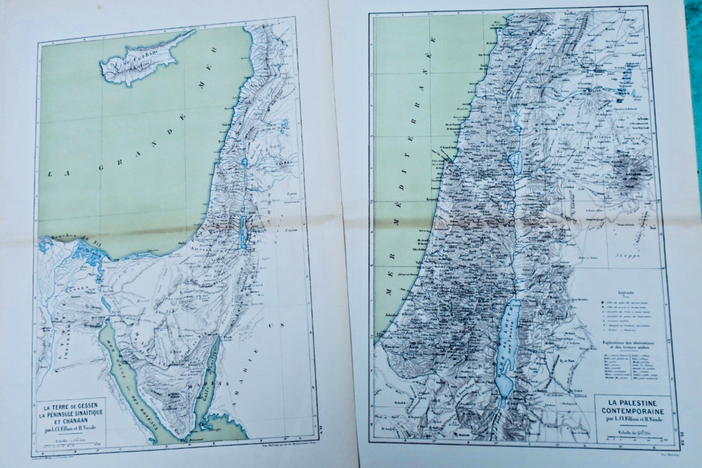 Geographical Plates from the Bible