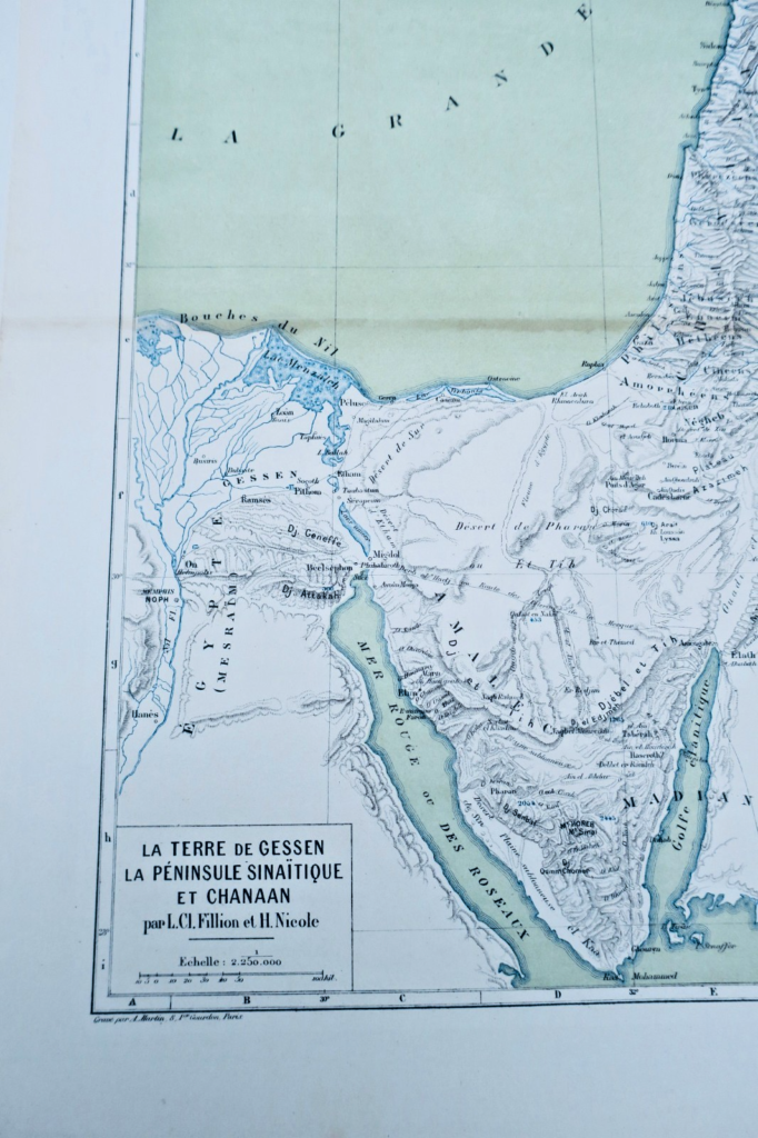 Geographical Plates from the Bible
