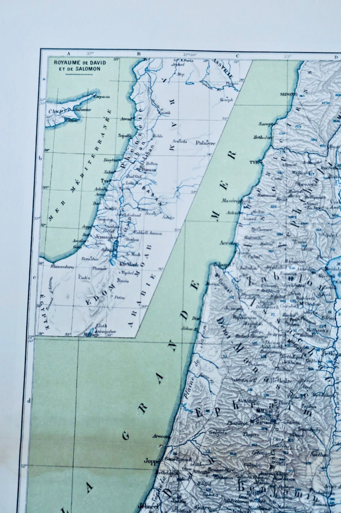 Geographical Plates from the Bible