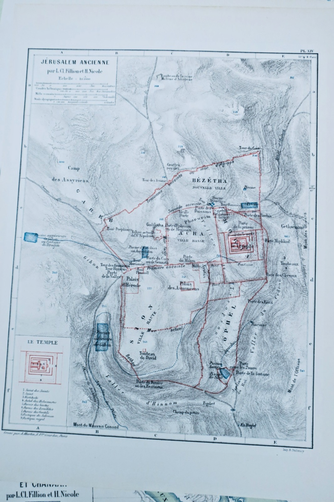 Geographical Plates from the Bible