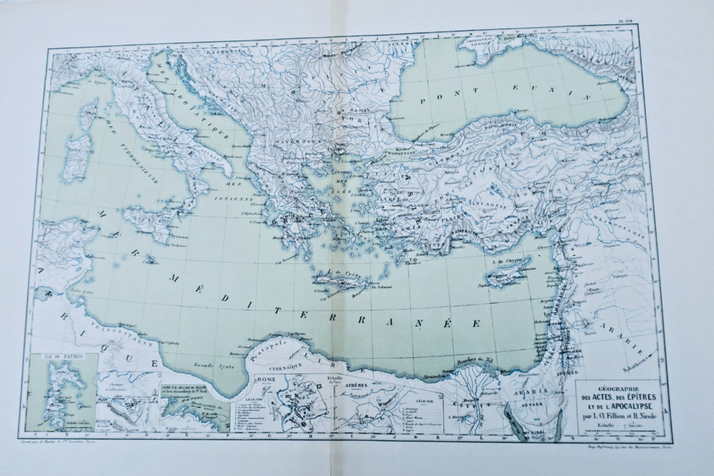 Geographical Plates from the Bible