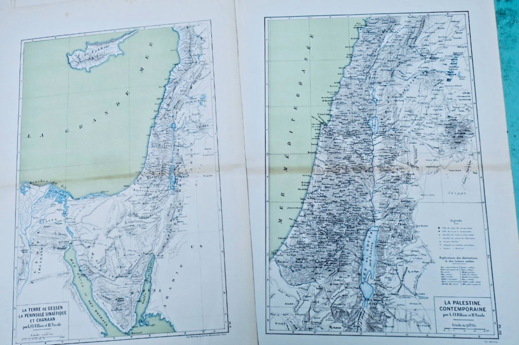 Geographical Plates from the Bible