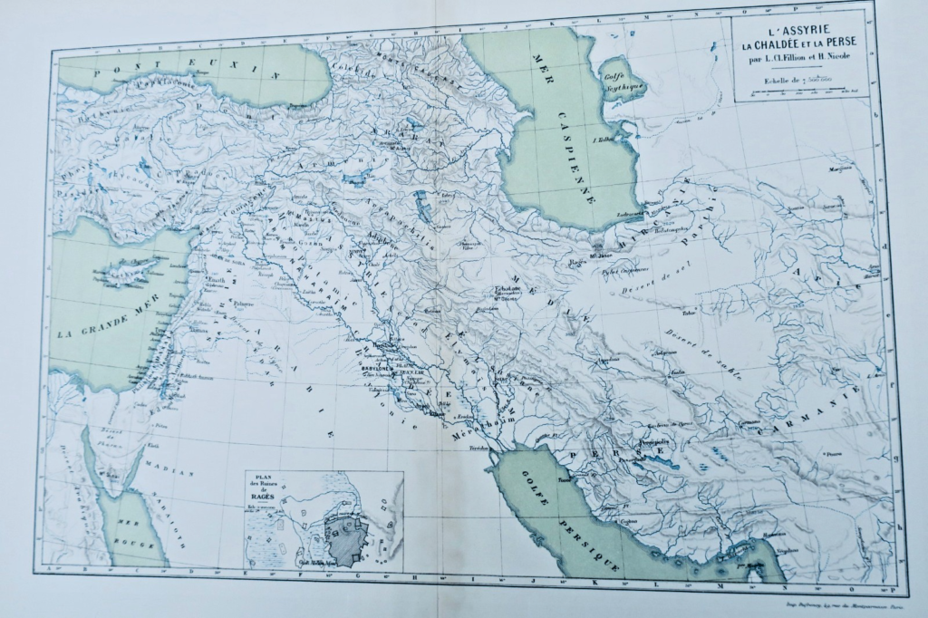 Geographical Plates from the Bible