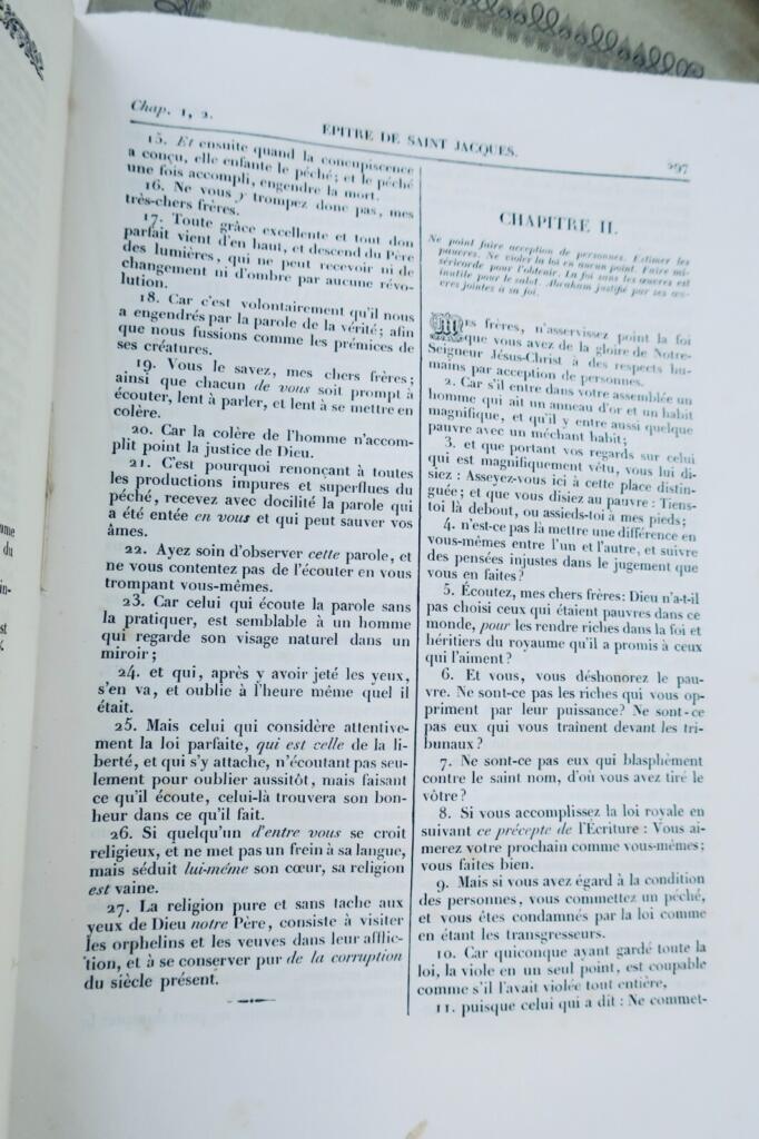 Illustrierte Bibel von Abbé Jager