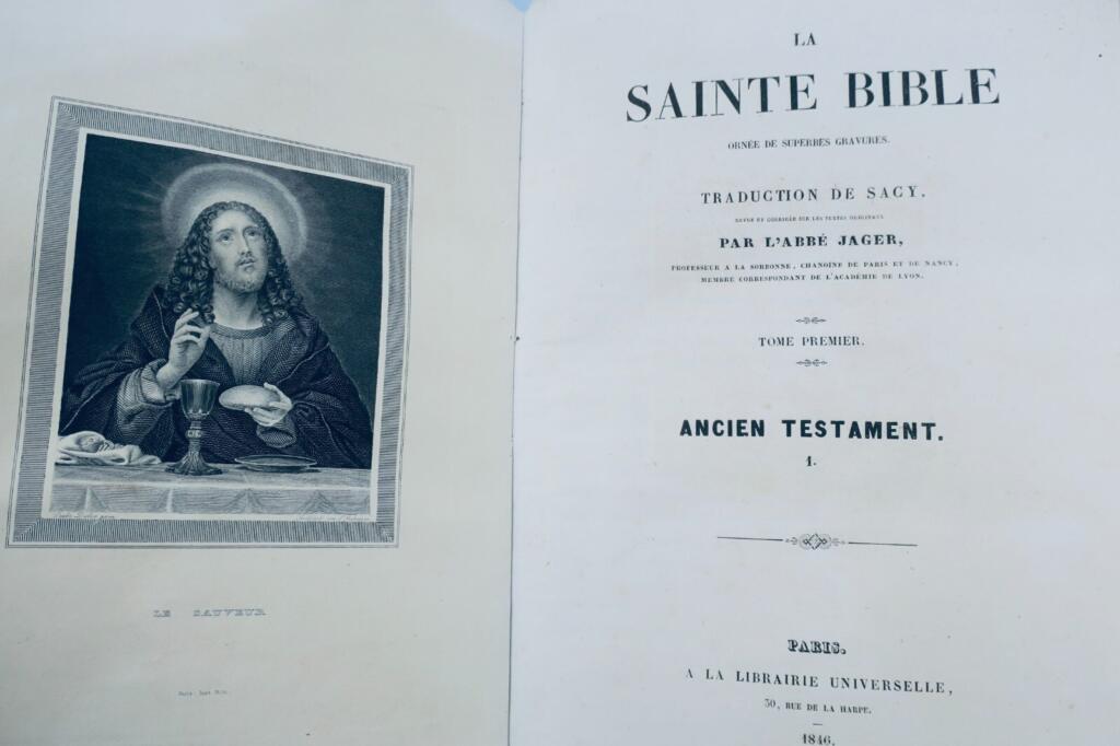 Illustrierte Bibel von Abbé Jager