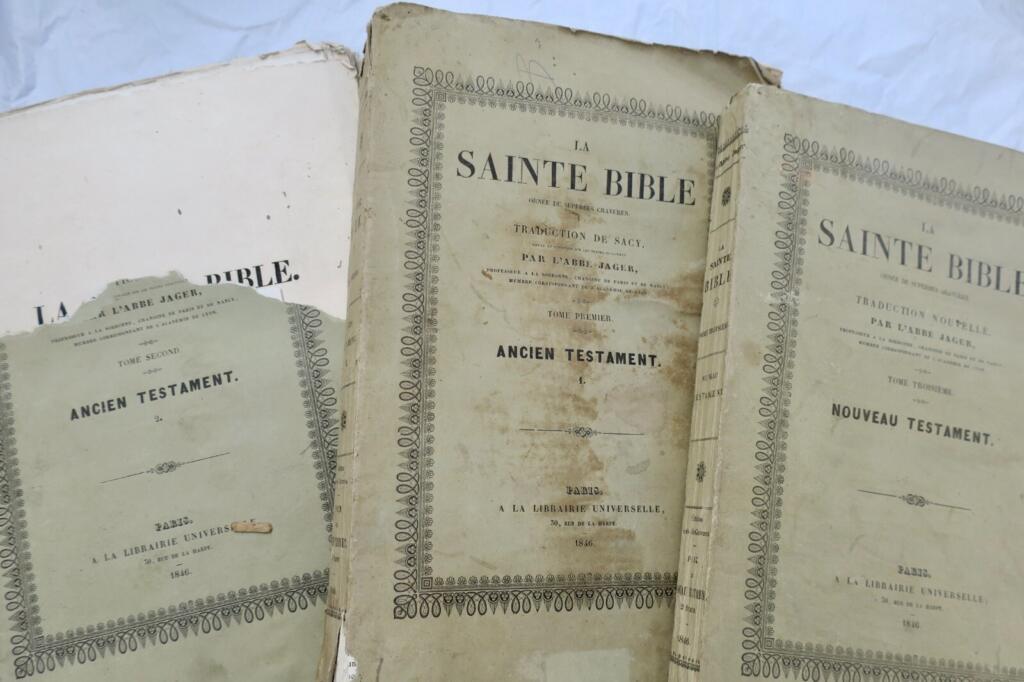Illustrierte Bibel von Abbé Jager