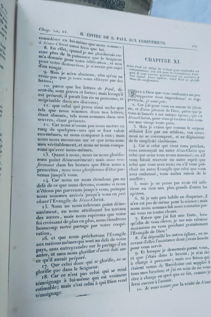 Illustrierte Bibel von Abbé Jager